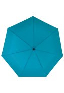 Blauwe opvouwbare automatische openen en sluiten paraplu  4