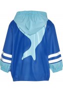 Blauwe regenjas Haai van Playshoes 3