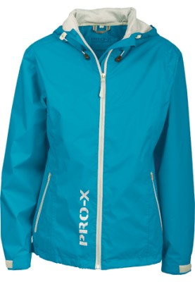 Turquoise regenjas Lady Flash van Pro-X Elements