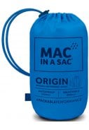 Blauwe regenjas Ocean Blue van Mac in a Sac 2