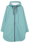 Blauwe regenjas / regenponcho Sky van Tantä  1