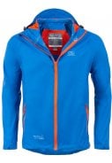 Blauwe heren regenjas Stow and Go van Highlander