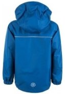 Blauwe regenjas Thinus van Color Kids 2