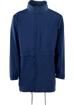 Blauwe regenjas Tracksuit Jacket van Rains