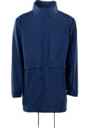 Blauwe regenjas Tracksuit Jacket van Rains 1