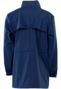 Blauwe regenjas Tracksuit Jacket van Rains 2