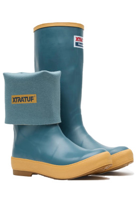 Blauwe regenlaars Legacy Boot van Xtratuf 