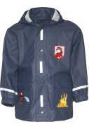 Blauwe regenpak Brandweer van Playshoes 2