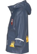 Blauwe regenpak Brandweer van Playshoes 3