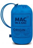 Blauwe regenpak van Mac in a Sac (broek met volledige rits) 2