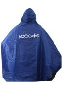 Blauwe Regenponcho Fiets van Hooodie 3