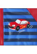 Blauwe / rode regenjas Racewagen van Playshoes 4