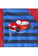 Blauwe / rode regenpak Racewagen van Playshoes 6