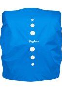 Blauwe waterdichte hoes voor rugzak van Playshoes 3