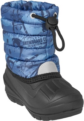 Blauwe winter laarzen Traffic van Playshoes
