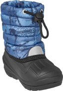 Blauwe winter laarzen Traffic van Playshoes