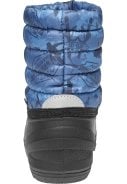 Blauwe winter laarzen Traffic van Playshoes 3