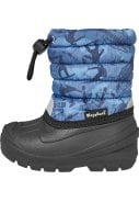 Blauwe winter laarzen Traffic van Playshoes 5