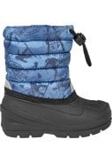 Blauwe winter laarzen Traffic van Playshoes 6