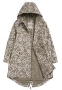Blotted Anemone Seed dames regenjas Seafaring Coat Seasalt 