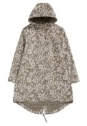 Blotted Anemone Seed dames regenjas Seafaring Coat Seasalt  2