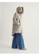 Blotted Anemone Seed dames regenjas Seafaring Coat Seasalt  3