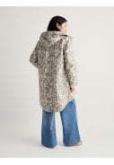 Blotted Anemone Seed dames regenjas Seafaring Coat Seasalt  4