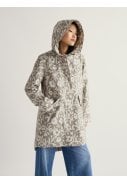 Blotted Anemone Seed dames regenjas Seafaring Coat Seasalt  5