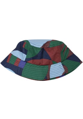 Blue Purple Trops regenhoed /  Bucket Hat van Danefae