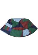 Blue Purple Trops regenhoed /  Bucket Hat van Danefae