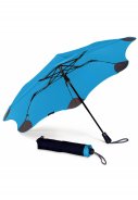 Blauwe stormparaplu Blunt XS Metro  2