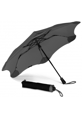 Charcoal stormparaplu Blunt XS Metro Charcoal (donker grijs)