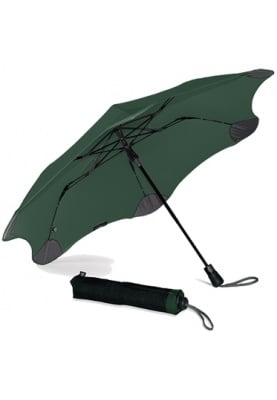 Donker groene stormparaplu Blunt XS Metro Forest Green