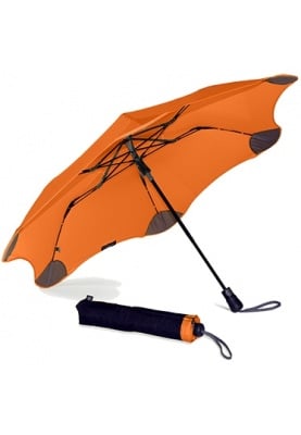 Oranje stormparaplu Blunt XS Metro