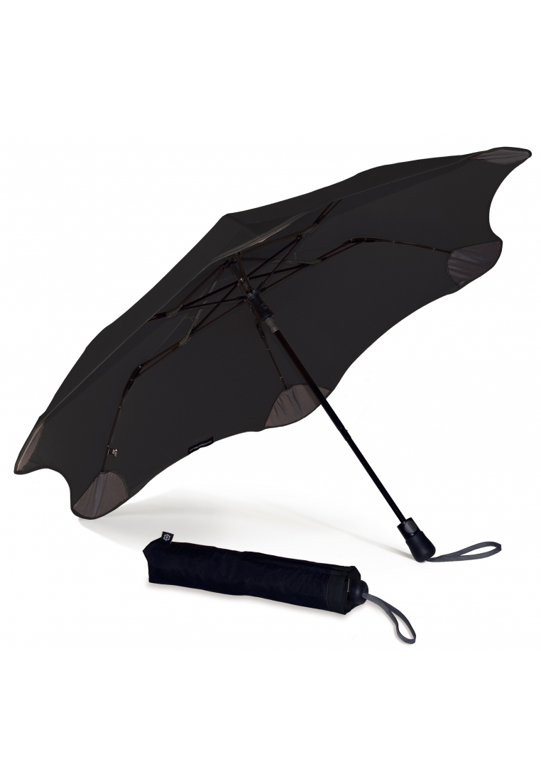 voor Verlichten Dezelfde Zwarte stormparaplu Blunt XS Metro (Maat ) - Paraplu's