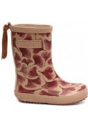 Bordeaux leaves Fashion kinderregenlaars van Bisgaard 2