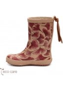 Bordeaux leaves Fashion kinderregenlaars van Bisgaard 3