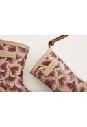 Bordeaux leaves Fashion kinderregenlaars van Bisgaard 7
