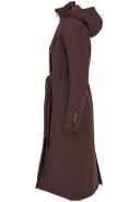 Bordeaux rood (Modica) winter Trench Coat van Agu 2