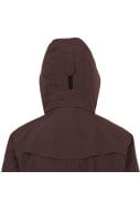 Bordeaux rood (Modica) winter Trench Coat van Agu 4