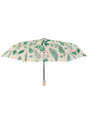 Botanische opvouwbare paraplu van Perletti 