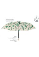 Botanische opvouwbare paraplu van Perletti  5