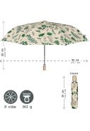 Botanische opvouwbare paraplu van Perletti  6