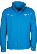 Brillant blauw heren regenjas Dexter van Pro-X Elements 1