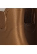 Bronze Metallic damesregenlaars Chelsea Rubber van XQ  4