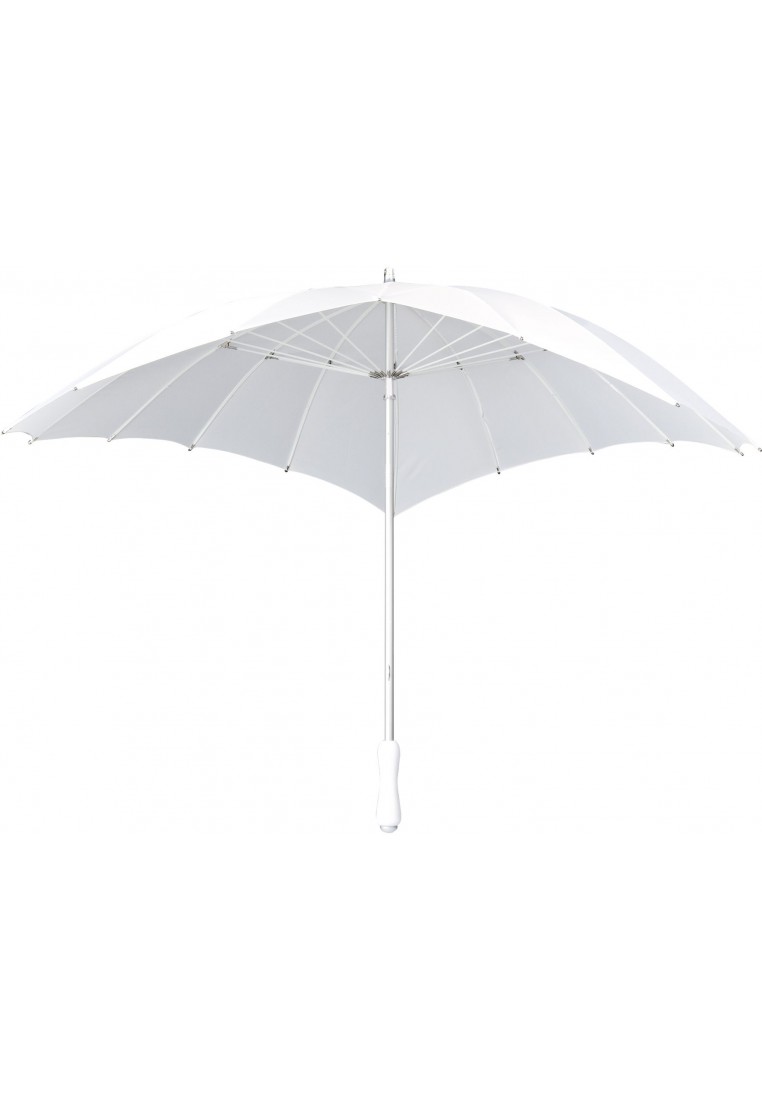 veteraan Bijproduct kleinhandel Bruidsparaplu Hartvormig wit (Maat ) - Paraplu's