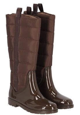 Bruin gevoerde Fashion dames regenlaars van XQ
