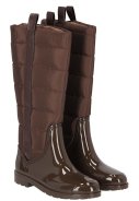 Bruin gevoerde Fashion dames regenlaars van XQ