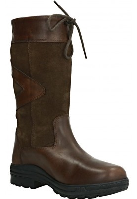 Bruin leer Outdoorlaars Greenwich van Horka