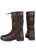 Bruin leer Outdoorlaars Greenwich van Horka 2